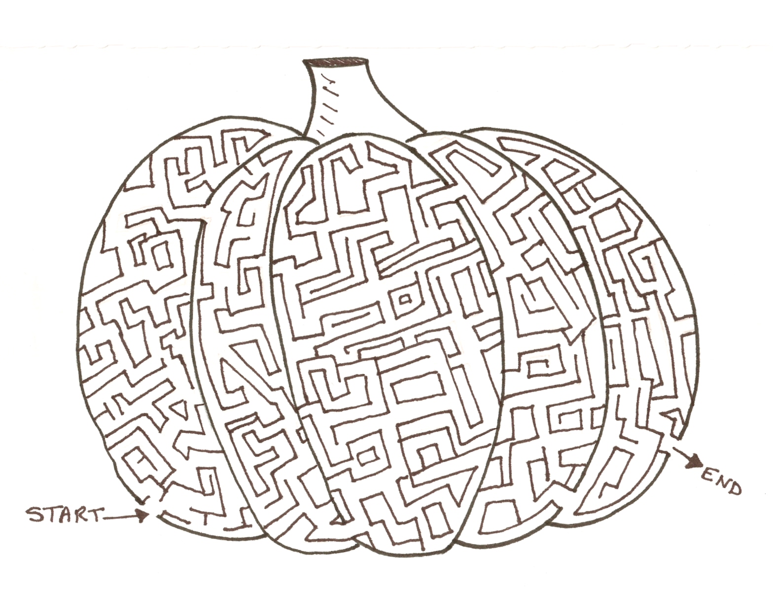 What's the easiest way to create a maze?